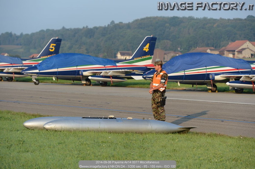 2014-09-06 Payerne Air14 0077 Miscellaneous